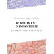 Historique du 6ᵉ Régiment d'Infanterie