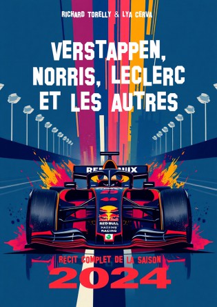 Verstappen Norris Leclerc & les autres