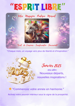 Magazine "Esprit Libre" - Janvier 2025