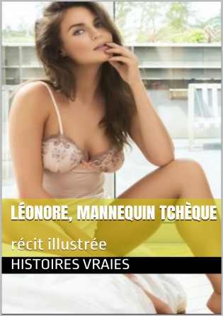 Léonore, mannequin tchèque