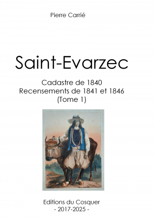 Saint-Evarzec - 1840-1846