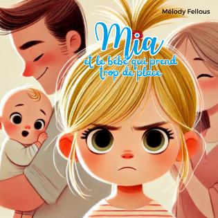 Mia et le bébé qui prend trop de place