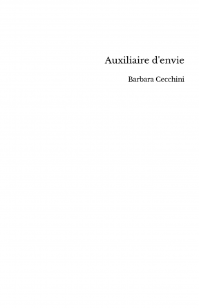 Auxiliaire d'envie