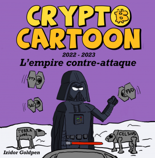 Crypto Cartoon L'Empire contre-attaque