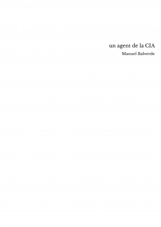 un agent de la CIA