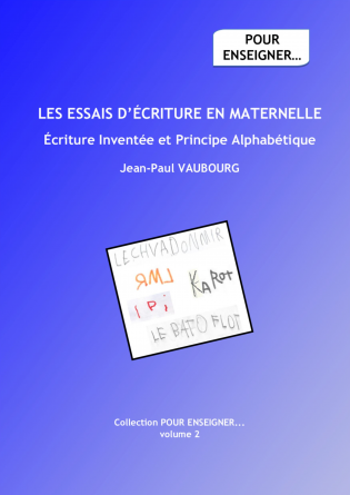 Les essais d'écriture en maternelle