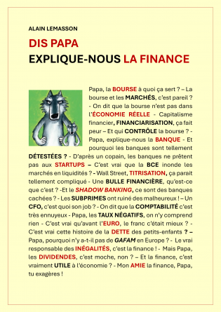 Dis Papa, explique-nous la Finance