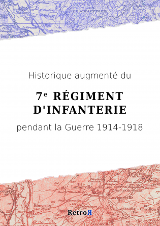 Historique du 7ᵉ Régiment d'Infanterie