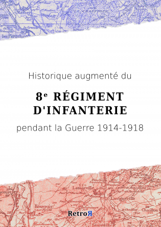 Historique du 8ᵉ Régiment d'Infanterie