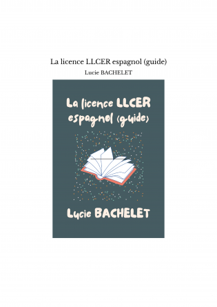 La licence LLCER espagnol (guide)