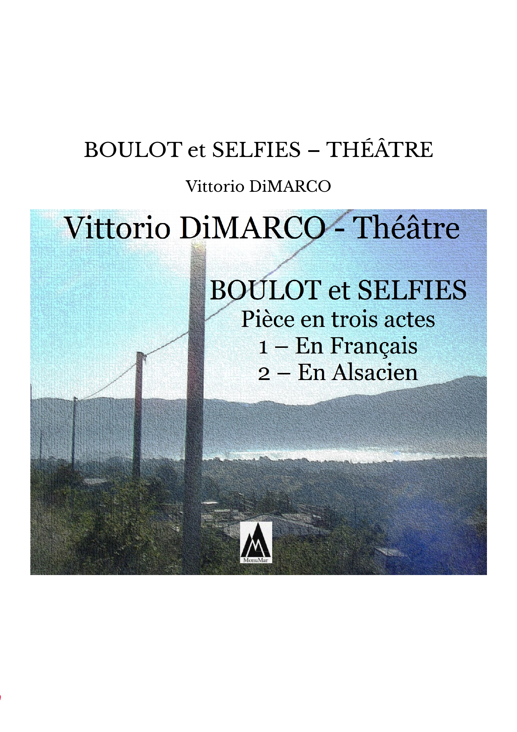 BOULOT et SELFIES – THÉÂTRE