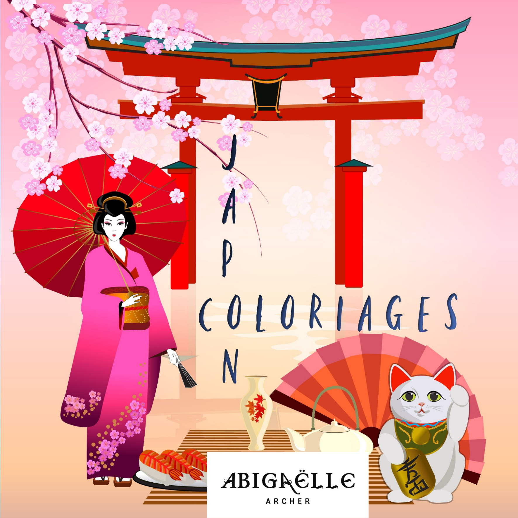 JAPON COLORIAGES