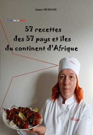 57 recettes du continent d'Afrique