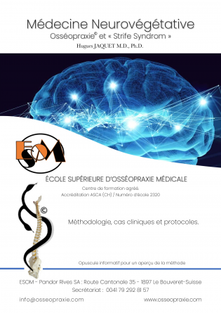 Médecine Neurovégétative brochure info