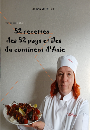 52 recettes du continent d'Asie