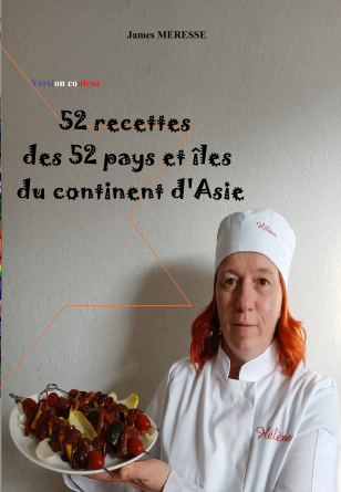 52 recettes du continent d'Asie