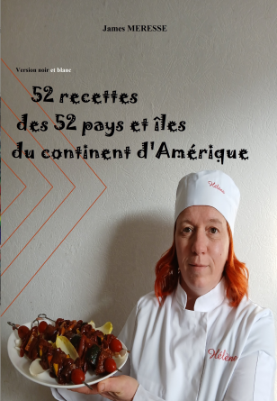 52 recettes du continent d'Amérique