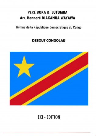 Hymne de la RDCongo - Partitions