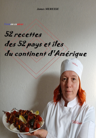 52 recettes du continent d'Amérique