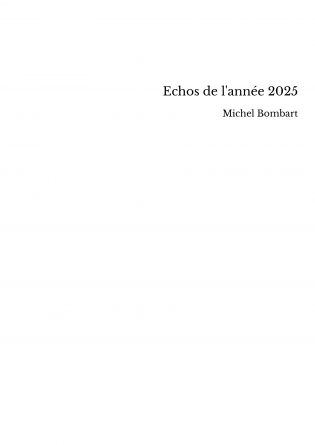 Echos de l'année 2025