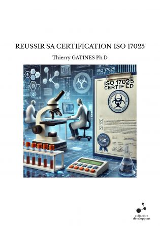 REUSSIR SA CERTIFICATION ISO 17025