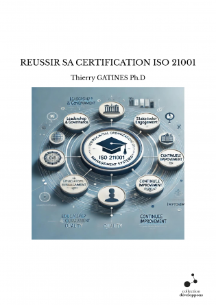 REUSSIR SA CERTIFICATION ISO 21001