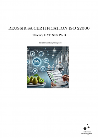 REUSSIR SA CERTIFICATION ISO 22000