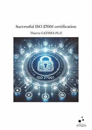 Successful ISO 27001 certification