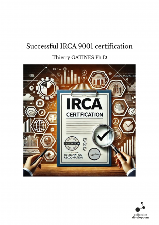 Successful IRCA 9001 certification