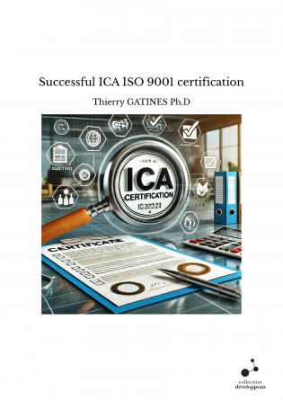 Successful ICA ISO 9001 certification