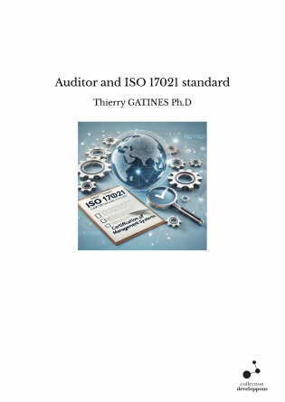 Auditor and ISO 17021 standard