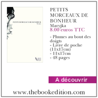 Le livre PETITS MORCEAUX DE BONHEUR