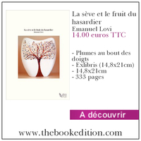 Le livre La sève et le fruit du hasardier