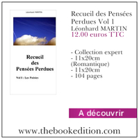 Le livre Recueil des Pensées Perdues Vol 1