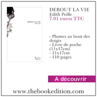 Le livre DEBOUT LA VIE