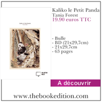 Le livre Kaliko le Petit Panda