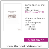 Le livre pardonner ou mot dire Nlle version