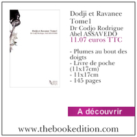 Le livre Dodji et Ravanee Tome1