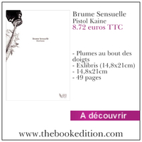 Le livre Brume Sensuelle