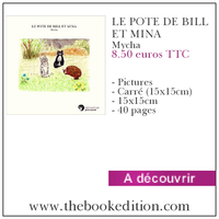 Le livre LE POTE DE BILL ET MINA