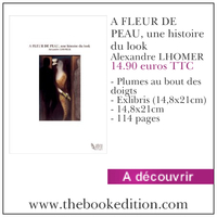 Le livre A FLEUR DE PEAU, une histoire du look