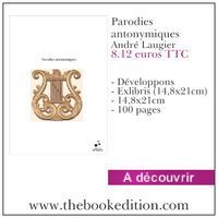 Le livre Parodies antonymiques