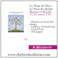 Le livre La Main de Dieu - Le Pied du Diable