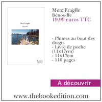 Le livre Mets Fragile