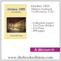 Le livre Octobre 1955