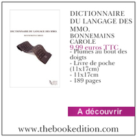 Le livre DICTIONNAIRE DU LANGAGE DES MMO.