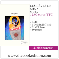 Le livre LES REVES DE MINA