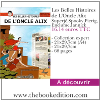 Le livre Les Belles Histoires de L\'Oncle Alix