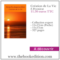 Le livre Création de La Vie