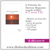 Le livre la Patiente du Docteur Regianno